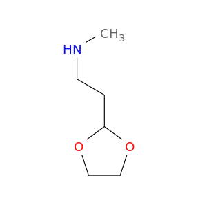 2-(N-甲基-2-氨乙基)-1,3-二氧戊环