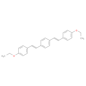 Benzene, 1,4-bis[(1E)-2-(4-ethoxyphenyl)ethenyl]-