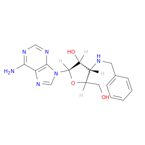3'-(苄基氨基)-3'-脱氧腺苷