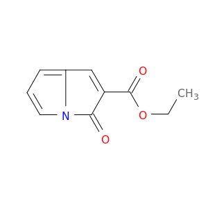 3H-Pyrrolizine-2-carboxylicacid, 3-oxo-, ethyl ester