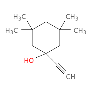 Cyclohexanol, 1-ethynyl-3,3,5,5-tetramethyl-