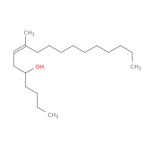 7-Octadecen-5-ol, 8-methyl-, (7Z)-