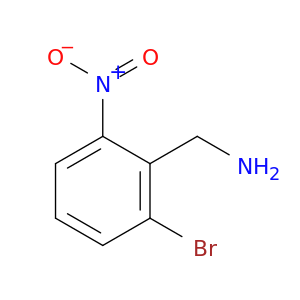 (2-Bromo-6-nitrophenyl)methanamine