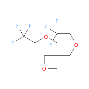 Oxetane, 3,3-bis[(2,2,2-trifluoroethoxy)methyl]-