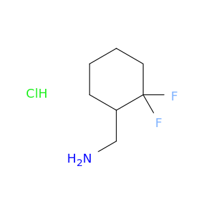 (2,2-difluorocyclohexyl)methanamine hydrochloride