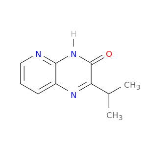Pyrido[2,3-b]pyrazin-3(4H)-one,2-(1-methylethyl)-