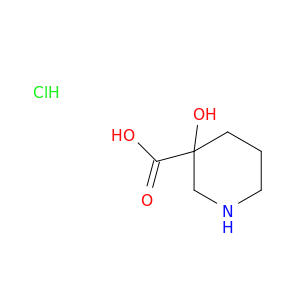 3-Hydroxypiperidine-3-carboxylic acid hydrochloride