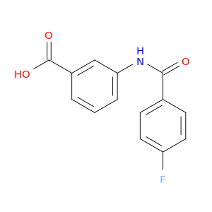 3-(4-Fluorobenzamido)benzoic Acid