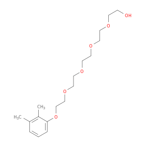 3,6,9,12-Tetraoxatetradecan-1-ol, 14-(dimethylphenoxy)-