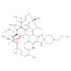 N-Desisobutyl-N-propyl Rifabutin