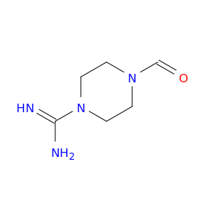 1-Piperazinecarboximidamide,4-formyl-