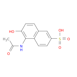 5-(乙酰氨基)-6-羟基-2-萘磺酸