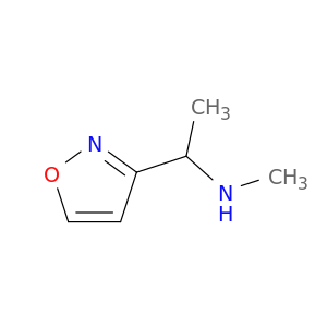 1-(Isoxazol-3-yl)-N-methylethanamine