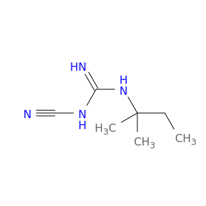 n-cyano-n'-(1,1-二甲基丙基)胍