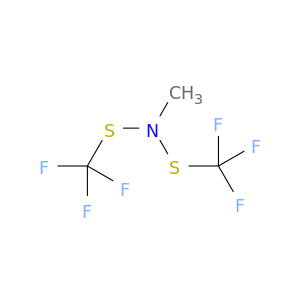 Methanesulfenamide, 1,1,1-trifluoro-N-methyl-N-[(trifluoromethyl)thio]-