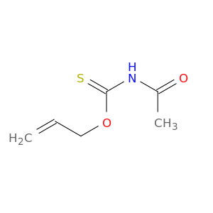 Carbamothioic acid, acetyl-, O-2-propenyl ester
