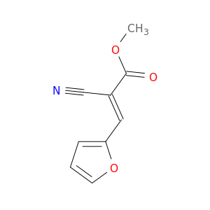 (E)-2-氰基-3-(呋喃-2-基)丙烯酸甲酯
