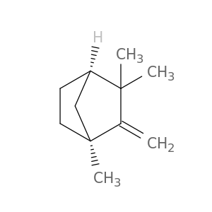 Bicyclo[2.2.1]heptane, 1,3,3-trimethyl-2-methylene-, (1S,4R)-