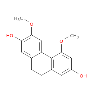 2,7-Phenanthrenediol, 9,10-dihydro-3,5-dimethoxy-