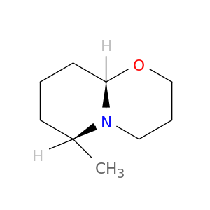 2H,6H-Pyrido[2,1-b][1,3]oxazine, hexahydro-6-methyl-, trans-