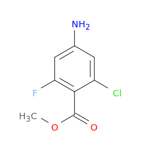 Methyl 4-amino-2-chloro-6-fluorobenzoate