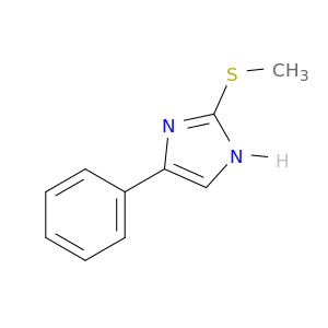 2-(甲基硫烷基)-4-苯基-1H-咪唑