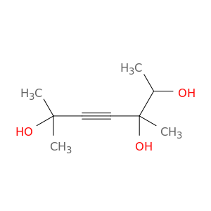 4-Heptyne-2,3,6-triol, 3,6-dimethyl-