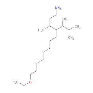 12-ETHOXY-3-METHYL-4-(3-METHYLBUTAN-2-YL)DODECAN-1-AMINE