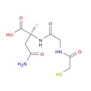 L-Asparagine, N-(mercaptoacetyl)glycyl-
