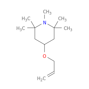 Piperidine, 1,2,2,6,6-pentamethyl-4-(2-propenyloxy)-