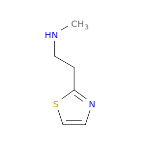 methyl[2-(1,3-thiazol-2-yl)ethyl]amine