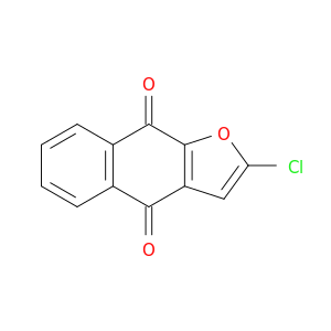 Naphtho[2,3-b]furan-4,9-dione, 2-chloro-