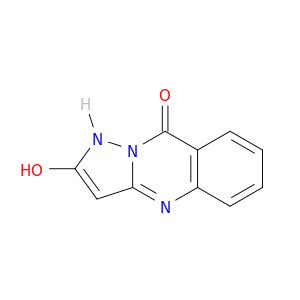 Pyrazolo[5,1-b]quinazolin-9(1H)-one, 2-hydroxy-