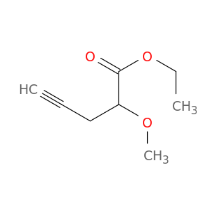 2-METHOXY-PENT-4-YNOIC ACID ETHYL ESTER