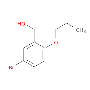 (5-Bromo-2-propoxyphenyl)methanol