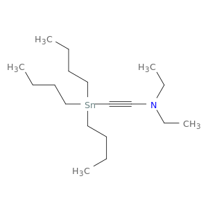 Ethynamine, N,N-diethyl-2-(tributylstannyl)-