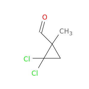 Cyclopropanecarboxaldehyde, 2,2-dichloro-1-methyl-