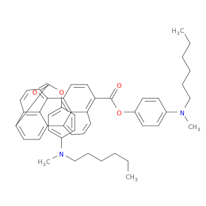 3,9-Perylenedicarboxylic acid, bis[4-(hexylmethylamino)phenyl] ester