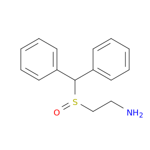 Ethanamine, 2-[(diphenylmethyl)sulfinyl]-