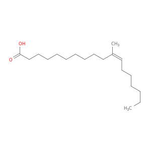 11-Octadecenoic acid, 11-methyl-, (11Z)-