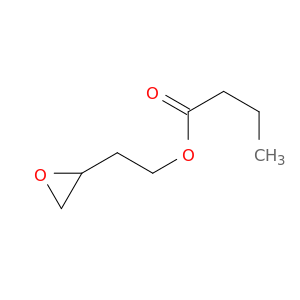 Butanoic acid, 2-oxiranylethyl ester