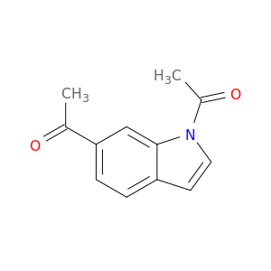 1H-Indole, 1,6-diacetyl-