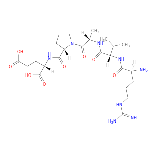 L-Glutamic acid, L-arginyl-L-valyl-L-alanyl-L-prolyl-