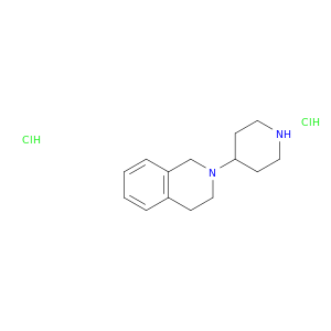 2-(Piperidin-4-yl)-1,2,3,4-tetrahydroisoquinoline dihydrochloride