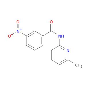Benzamide, N-(6-methyl-2-pyridinyl)-3-nitro-