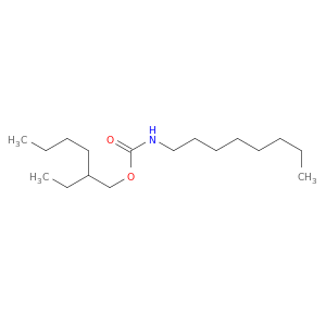 Carbamic acid, octyl-, 2-ethylhexyl ester