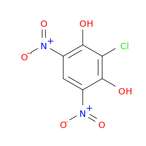 1,3-Benzenediol, 2-chloro-4,6-dinitro-