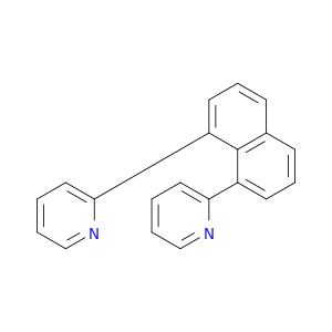 Pyridine, 2,2'-(1,8-naphthalenediyl)bis-