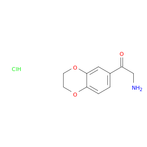 2-氨基-1-(2,3-二氢苯并[b][1,4]二恶烷-6-基)乙-1-酮盐酸盐