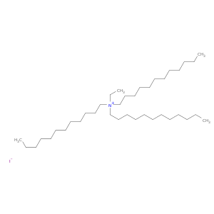 1-Dodecanaminium, N,N-didodecyl-N-ethyl-, iodide